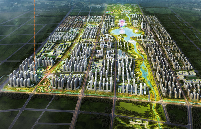 熱烈祝賀名邦地產摘得阜南 FN2021-24號地塊
