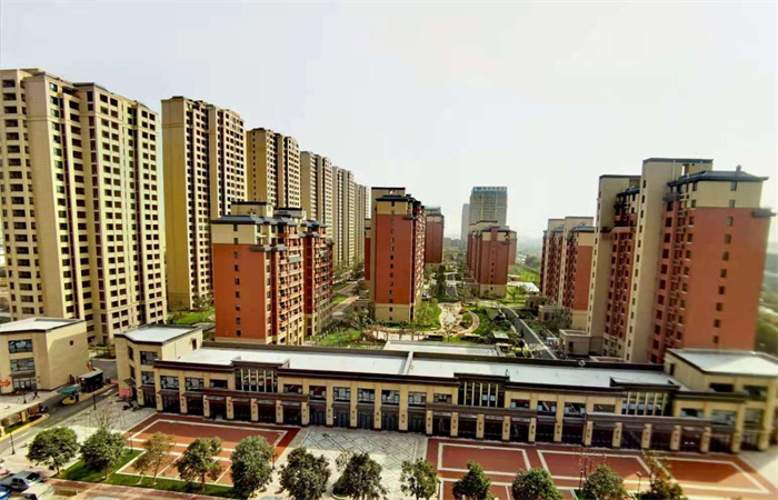 阜南名邦?運(yùn)河印象榮獲2021年度阜陽市建設(shè) 工程“潁州杯”獎(jiǎng)（市優(yōu)質(zhì)工程）
