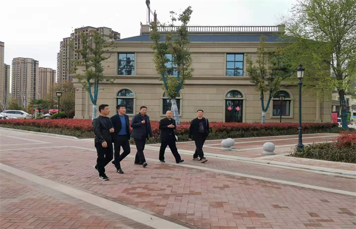 踐行承諾  務實管理  樹立標桿 ——阜南縣房地產(chǎn)市場專項檢查組赴名邦運河印象項目檢查側(cè)記
